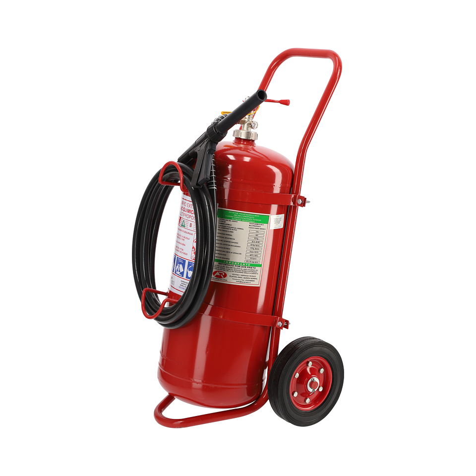 Mantención carro extintor 50 Kilos PQS ( MP50 ) 2