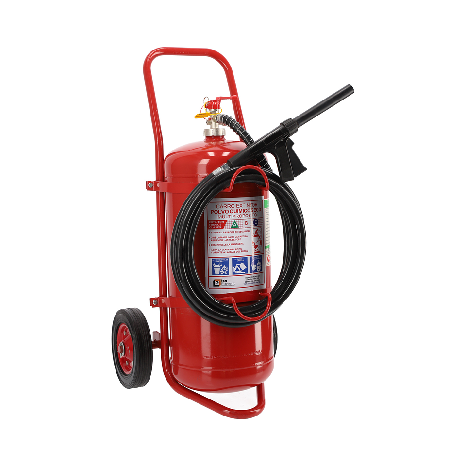 Recarga carro extintor 50 Kilos PQS ( RP50 ) 1