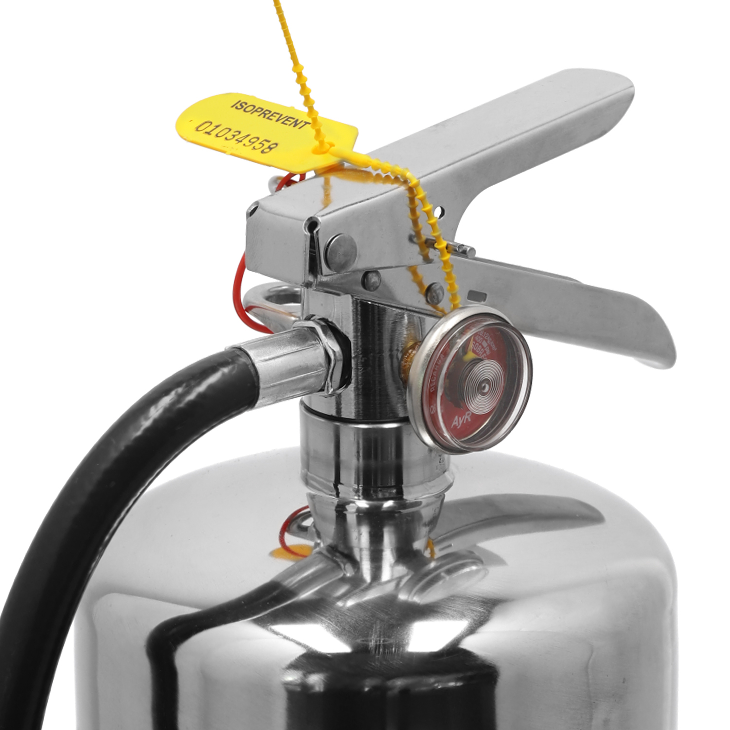 Mantención Extintor 10 Kilos K acetato, MK10 4