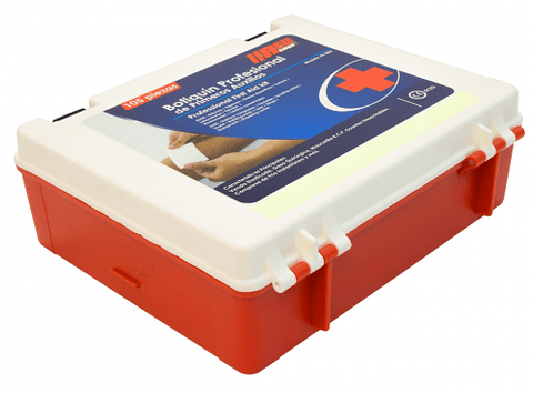 Botiquín primeros auxilios (25 personas)