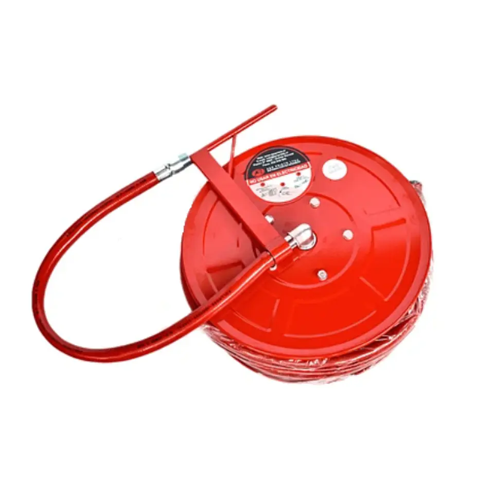 Carrete Ataque Rápido 25 mts abatible tipo super 2