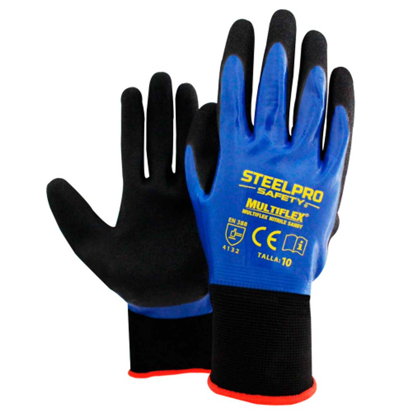 GUANTE MULTIFLEX NITRILE SANDY 1