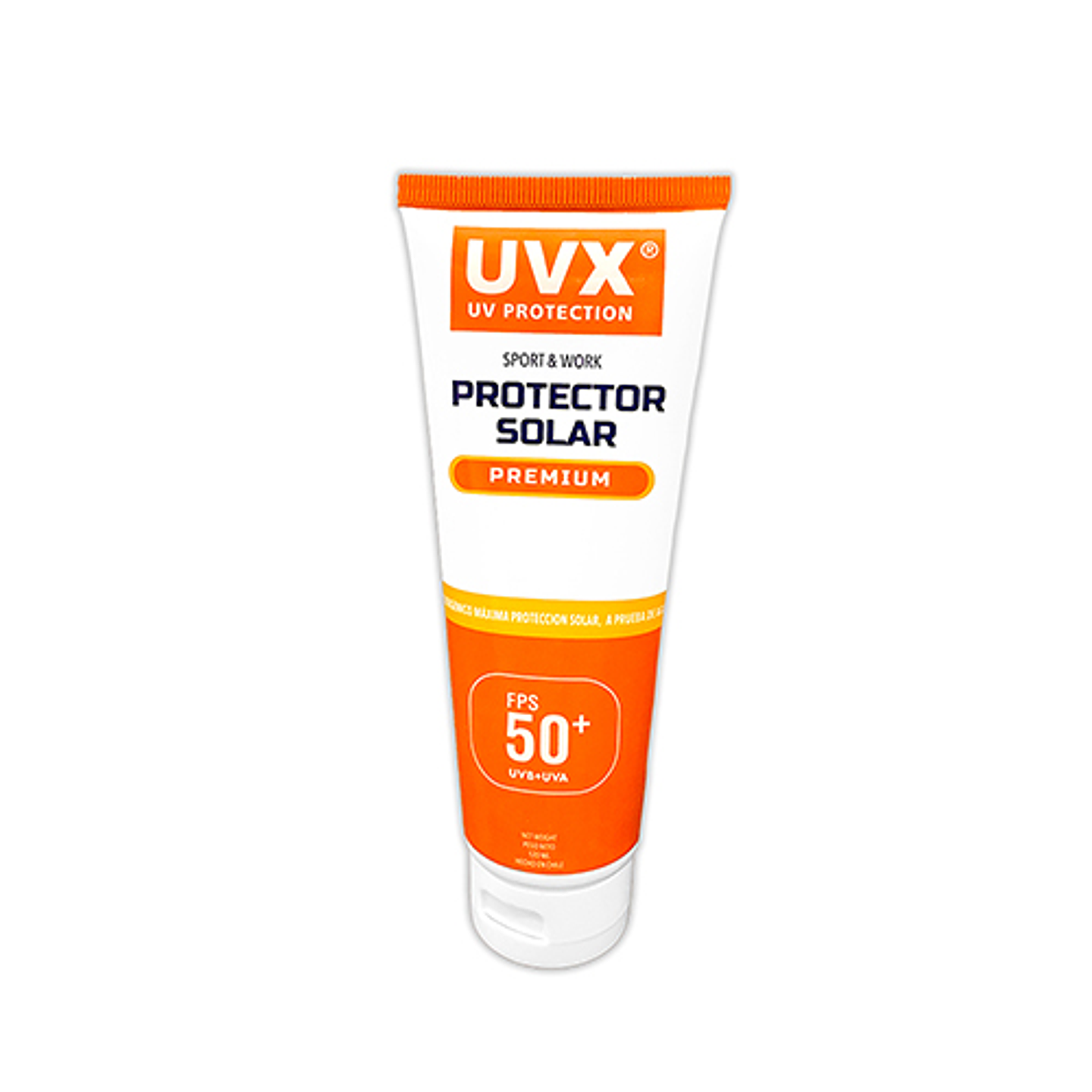 Bloqueador Solar UVX 120 grs. Premium 1