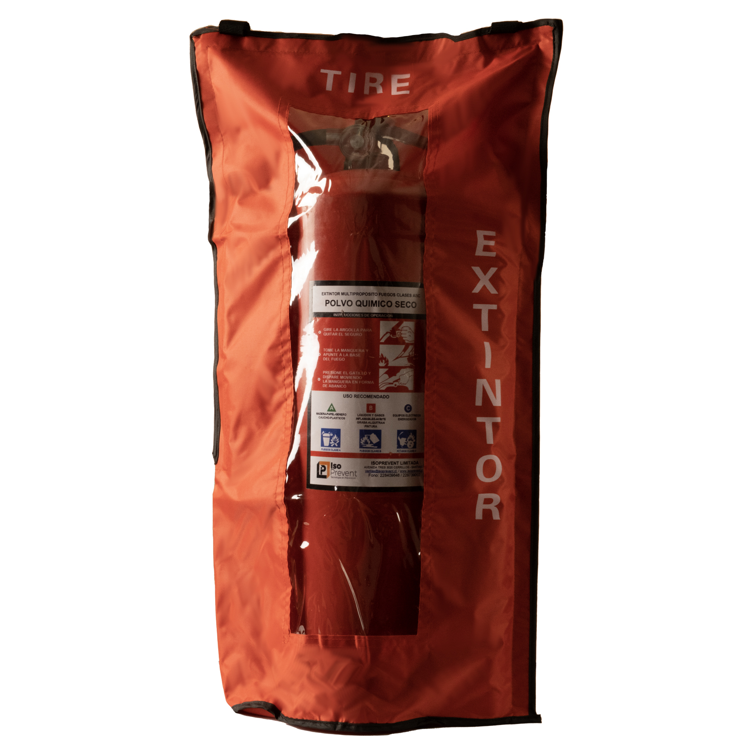 Funda extintor 10 Kilos