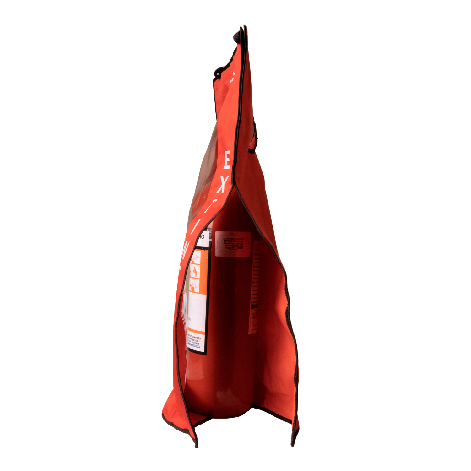 Funda extintor 10 Kilos 4