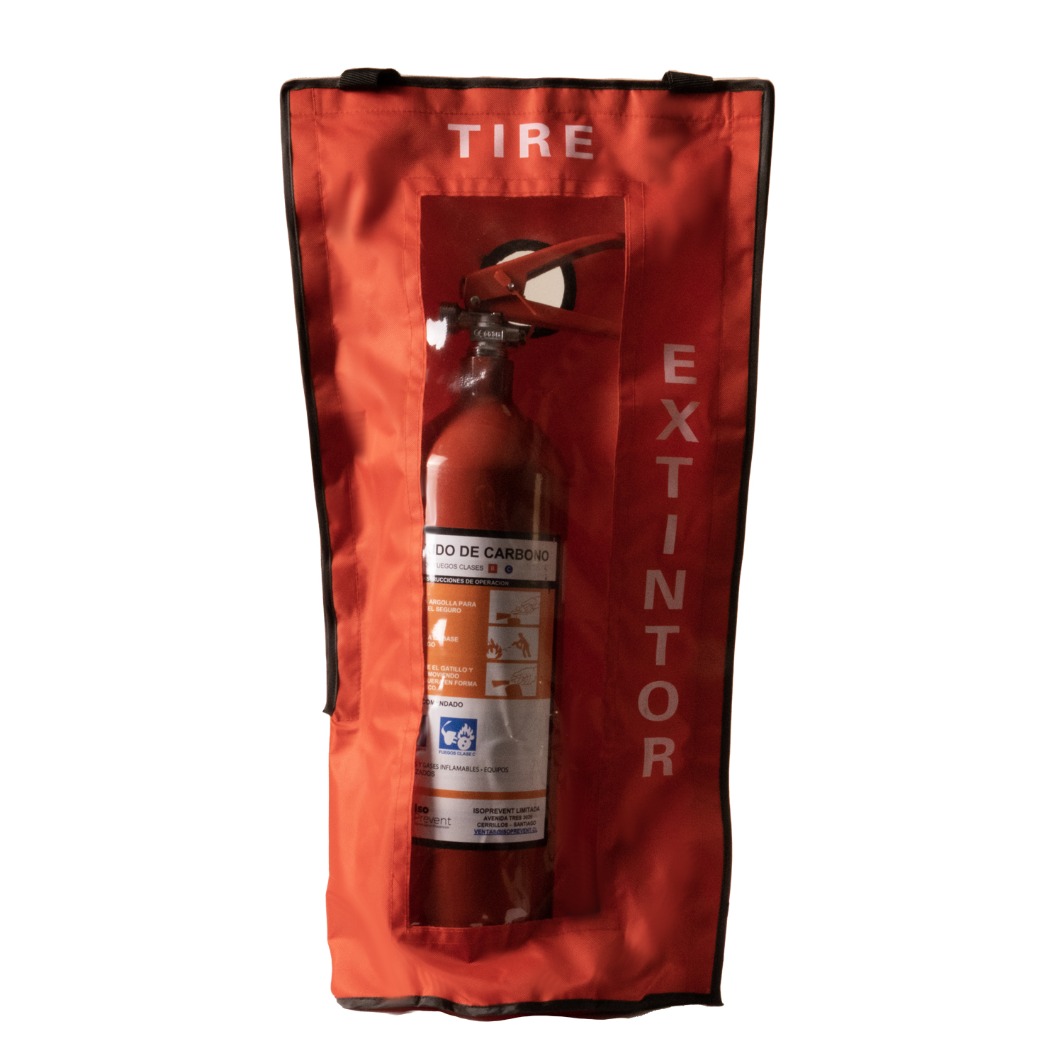 Funda extintor 6 Kilos 3