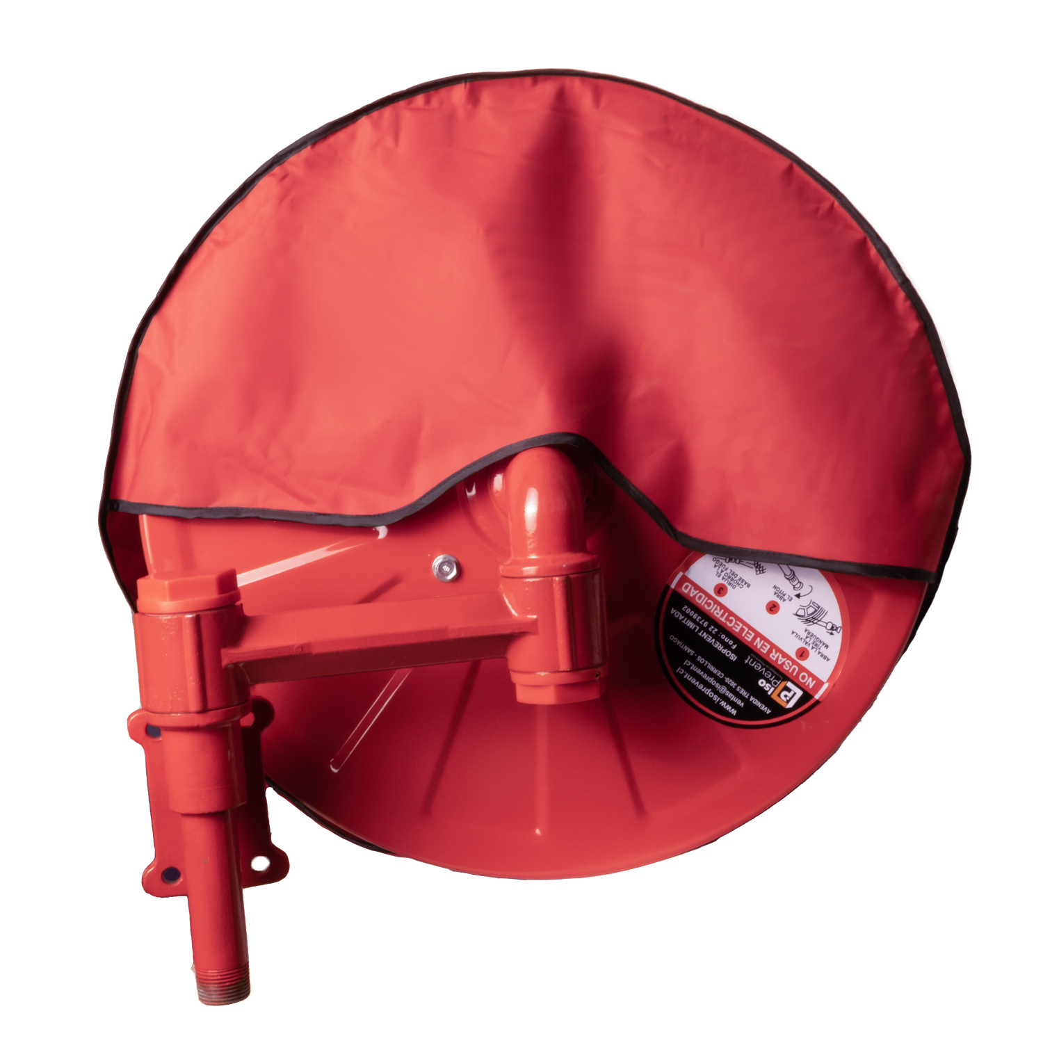 Funda carrete red húmeda