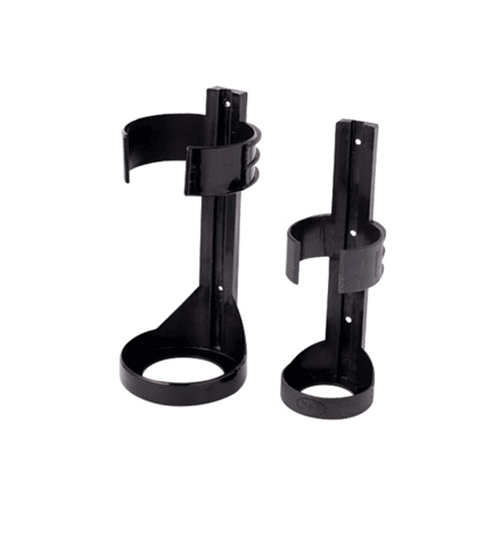 Soporte extintor vehicular plástico 