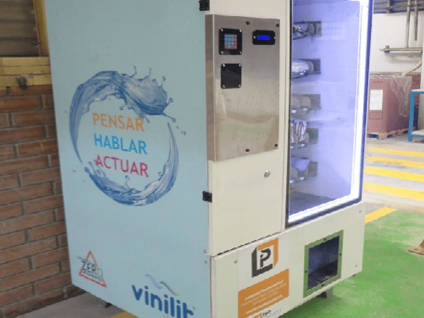 Fabricación de máquina dispensadora de EPP - Vinilit