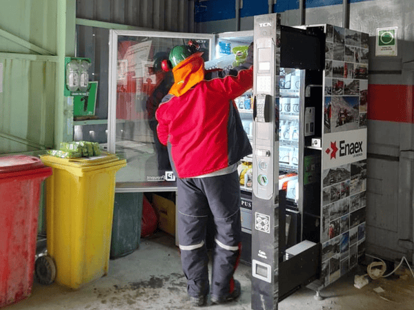 Enaex Los Bronces – Anglo American Chile