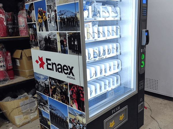 Enaex Andina - Codelco 