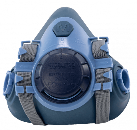 Respirador ERGONIC 200S