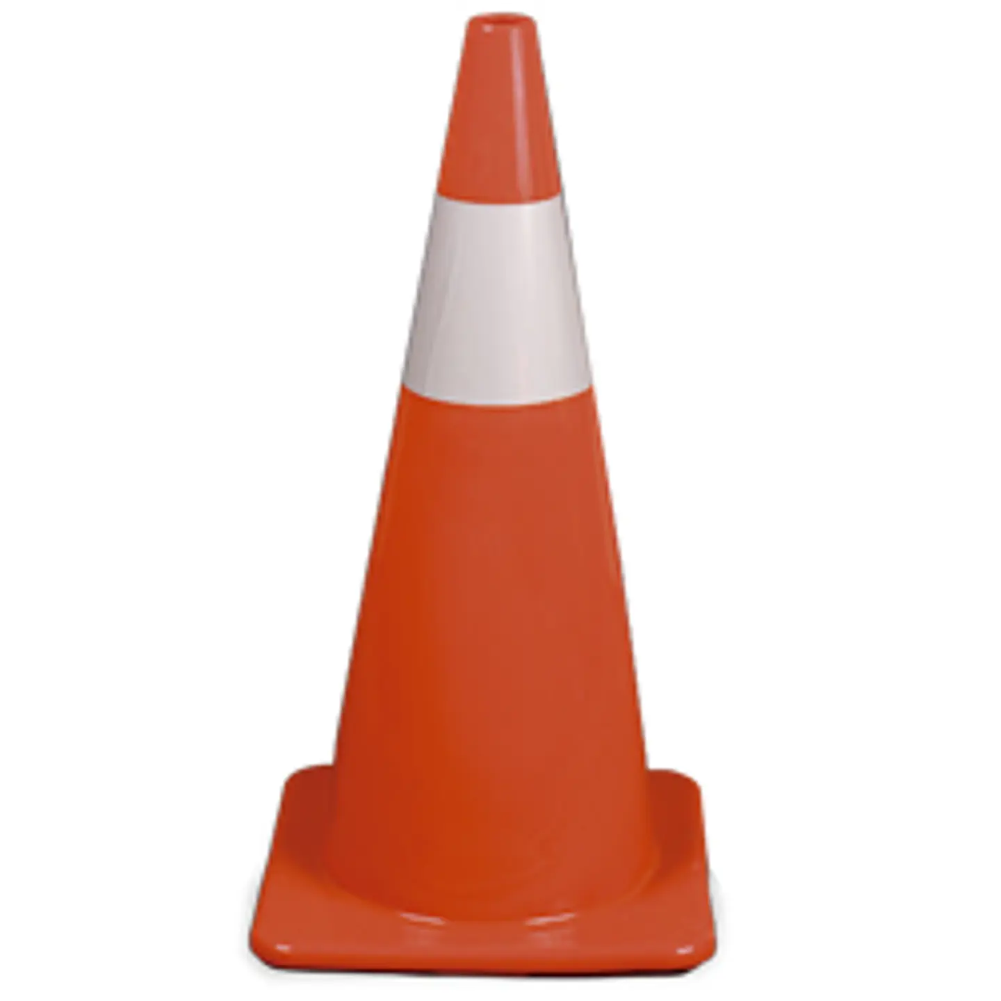 Cono Señalización 18'' con Cinta 1
