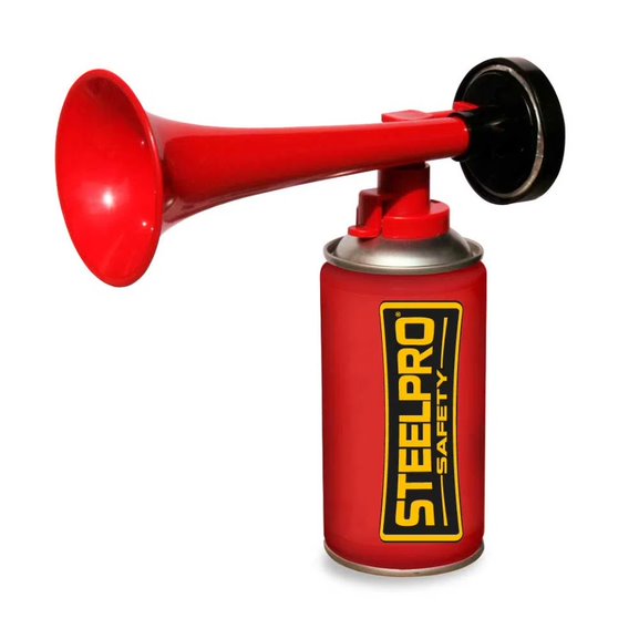 Bocina de Emergencia SteelPro Roja
