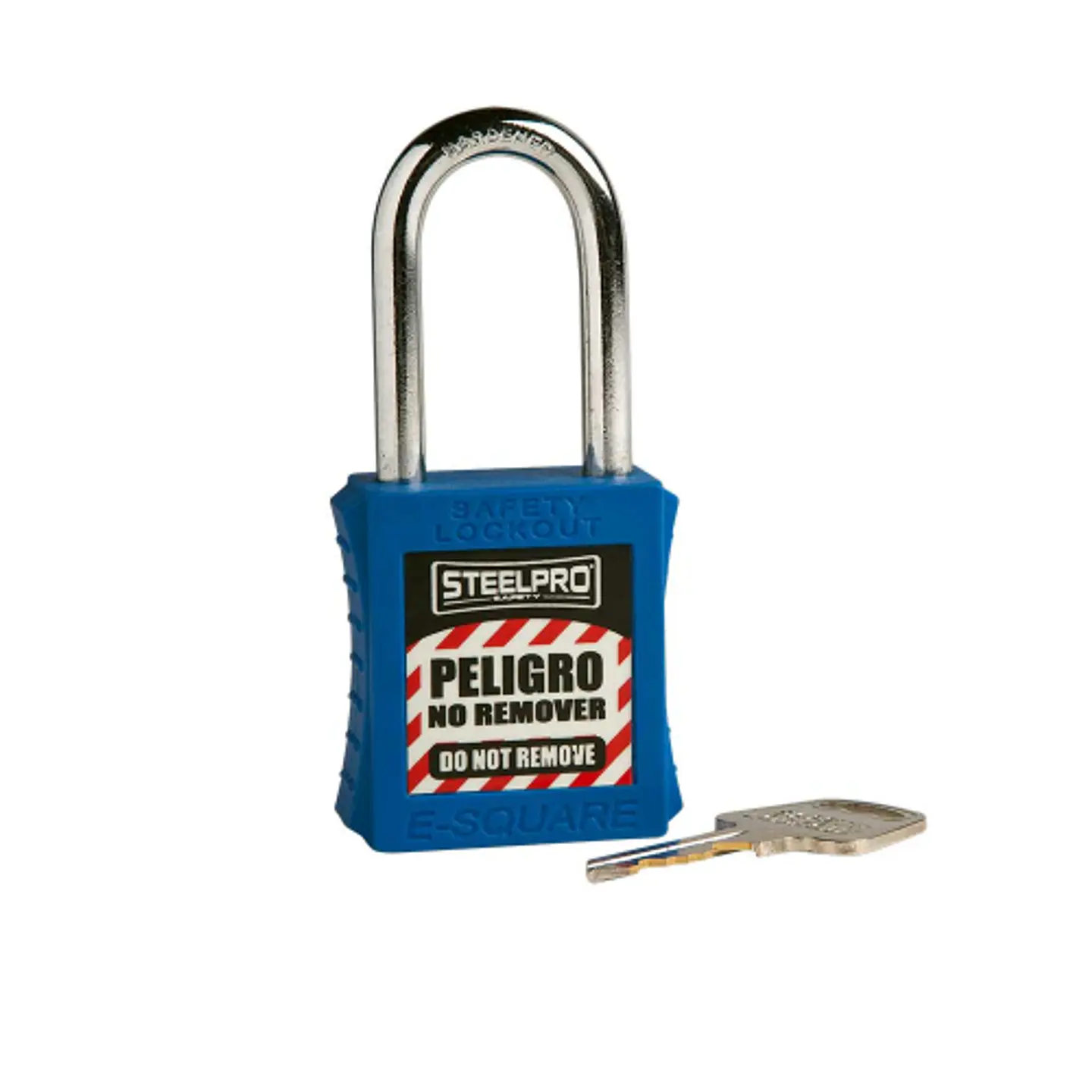 Candado Steelpro X10 azul 1