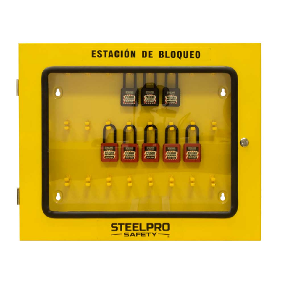 Estación para Bloqueo Grupal Amarilla. 1