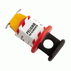 Bloqueo De Breaker Eléctrico Amarillo De 13 Mm - Tamaño Único