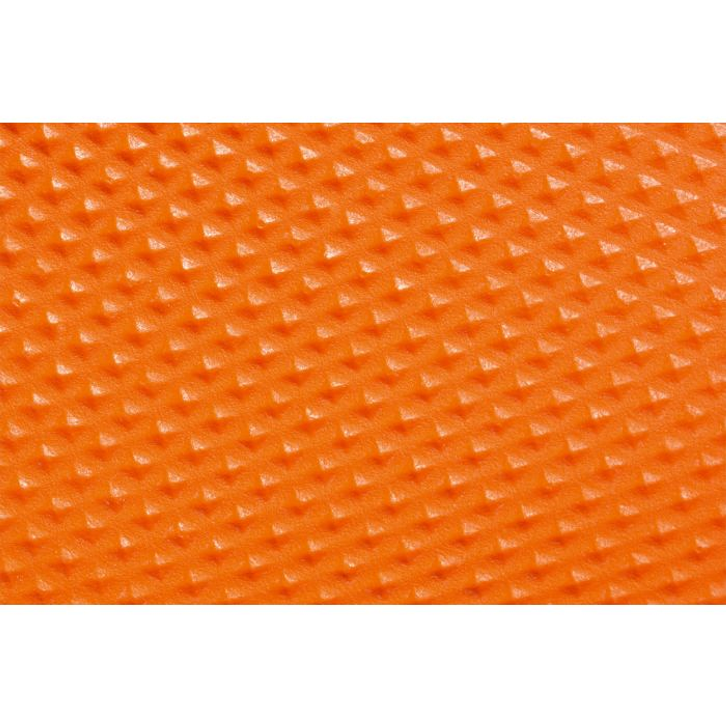 Guante nitrilo naranja diamantado 2