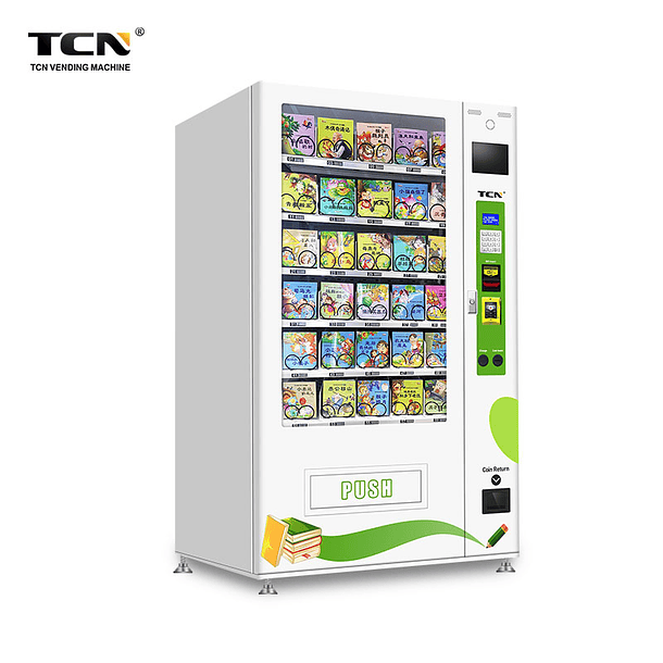 Máquina expendedora vending de insumos TCN-S800 2