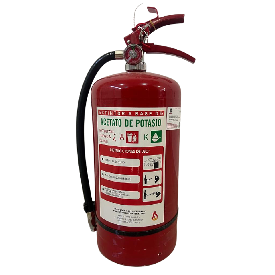 Extintor K 10 Litros acetato (K10) 1
