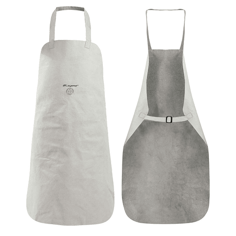 Coleto soldador cuero kevlar