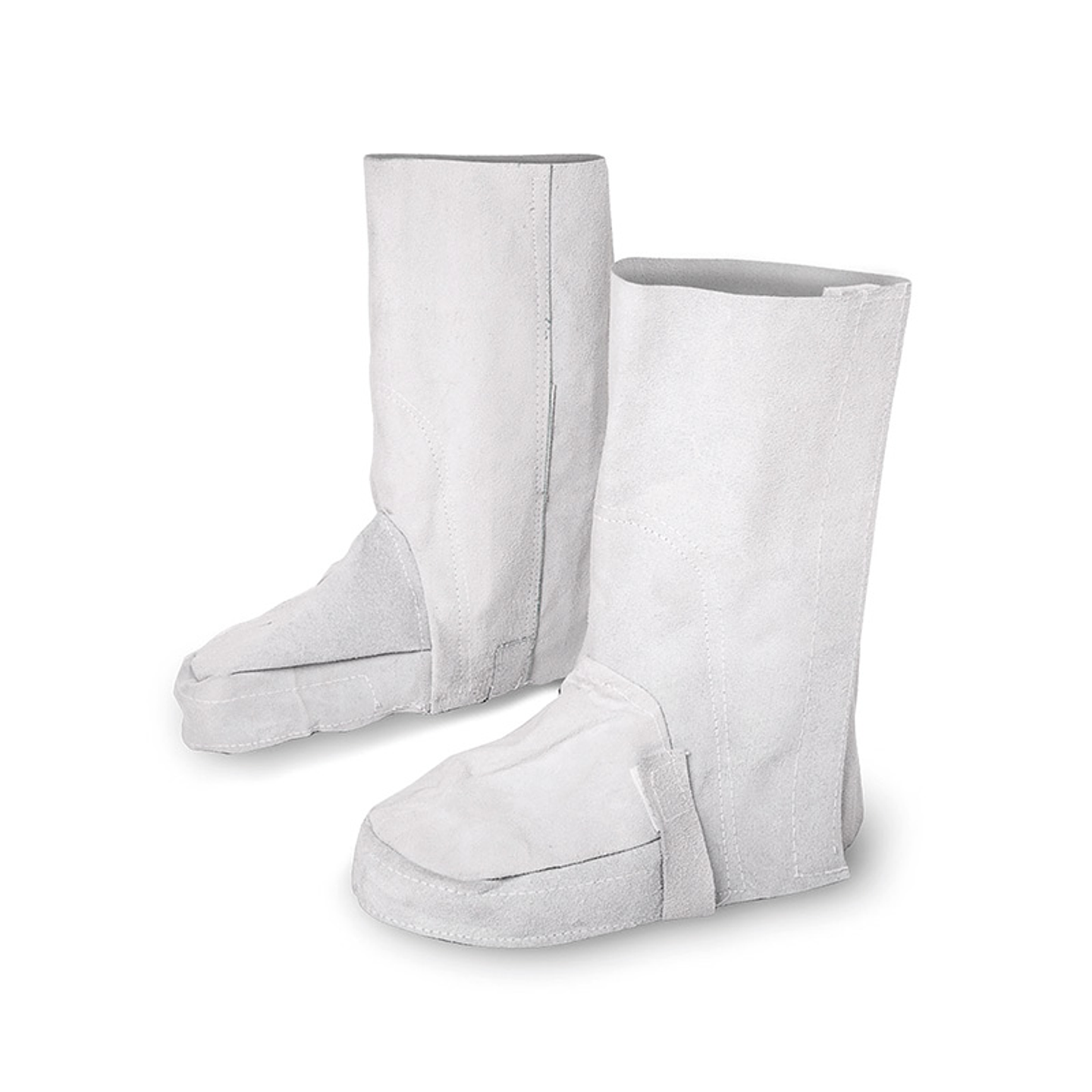 Polaina soldador cuero 1