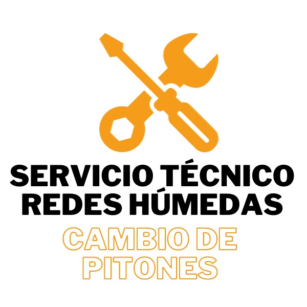 Cambio pitón red húmeda