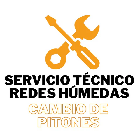 Cambio pitón red húmeda