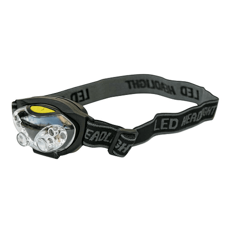 LINTERNA STEELPRO MANOS LIBRES 6 LED KL-400