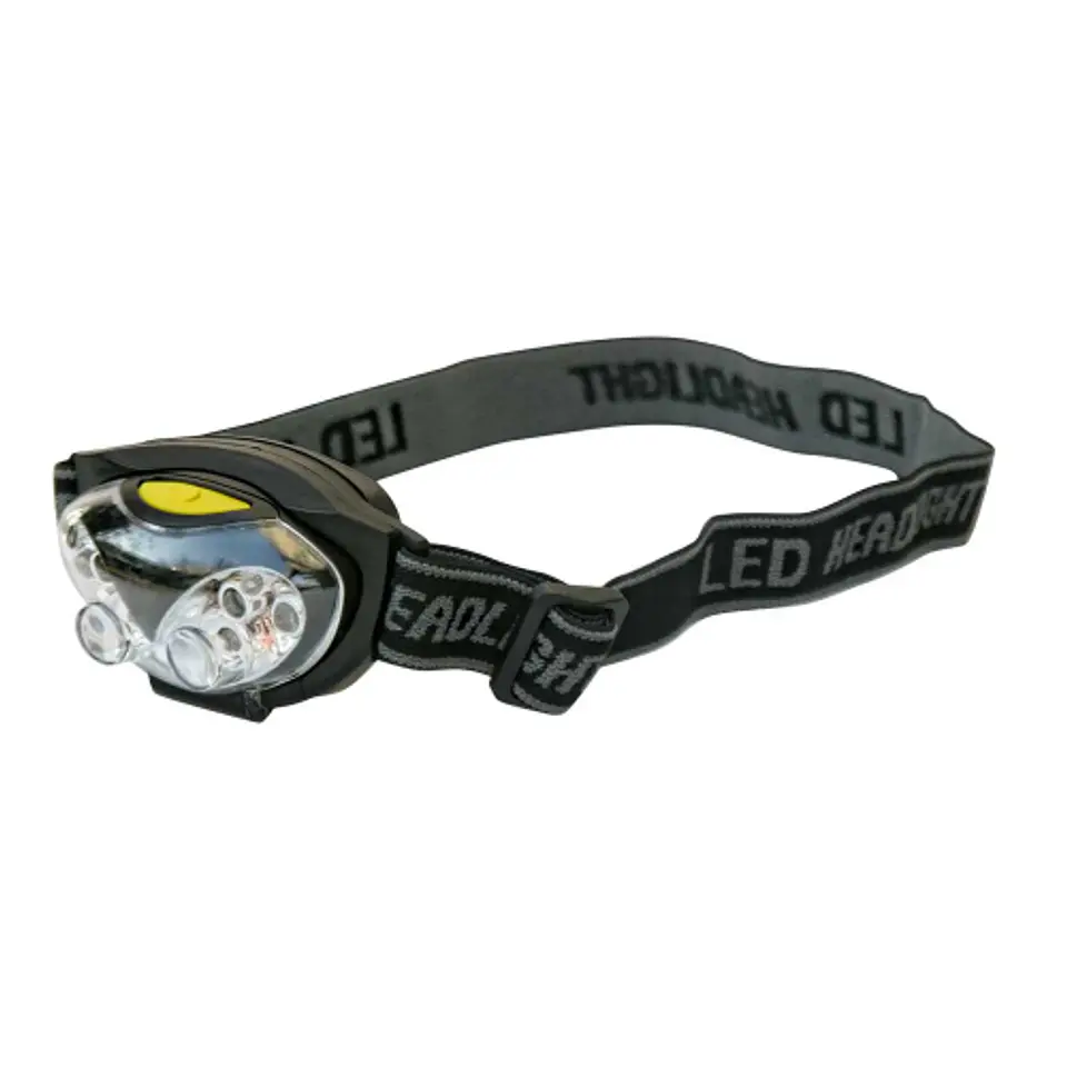 LINTERNA STEELPRO MANOS LIBRES 6 LED KL-400 1