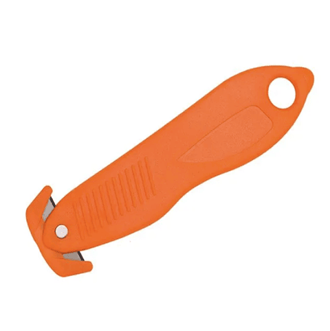 Corta carton cuchilla escondida