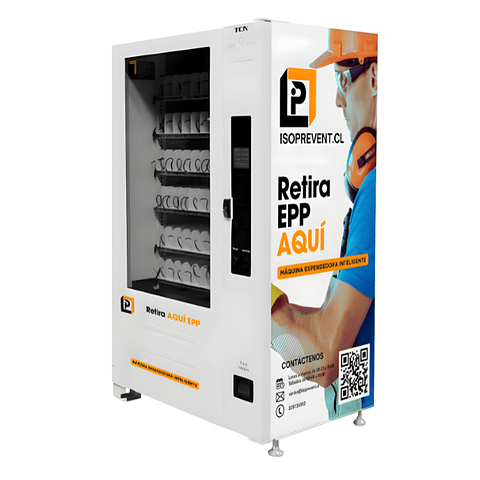Máquina expendedora de EPP (Arriendo)