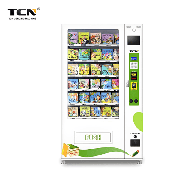 Máquina expendedora vending de insumos TCN-S800 1