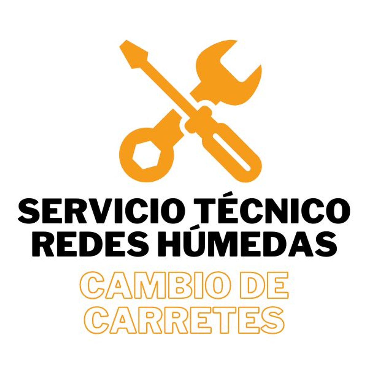 Cambio carrete red húmeda 1