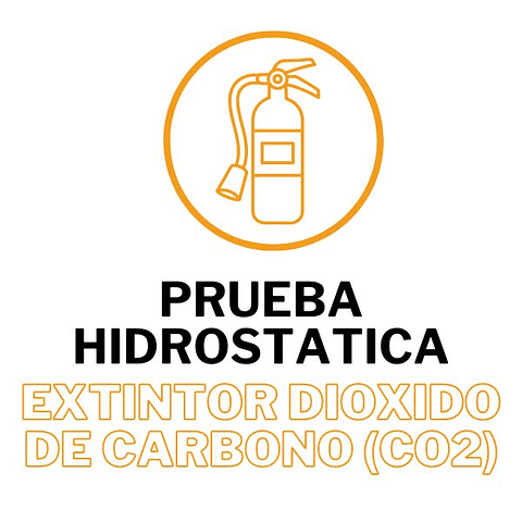 Prueba hidrostática extintor CO2