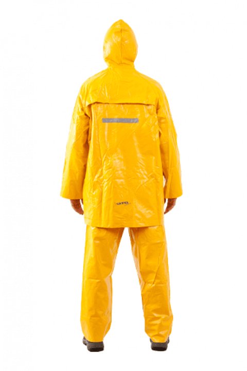 Traje MXT-300 Window Forestal Amarillo