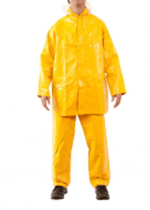 Traje MXT-300 Window Forestal Amarillo