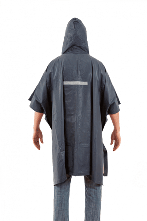 PONCHO IMPERMEABLE PVC C/GORRO
