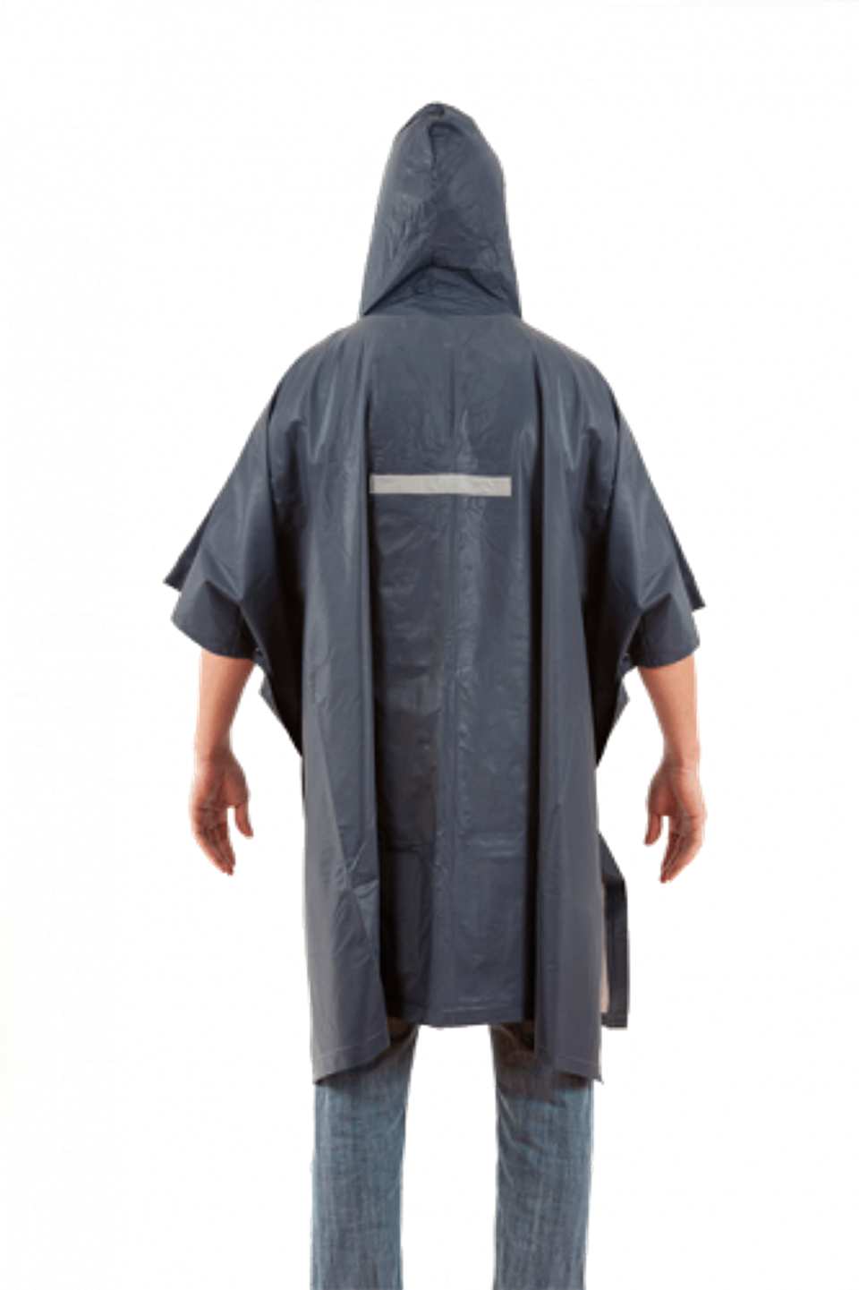 PONCHO IMPERMEABLE PVC C/GORRO 1