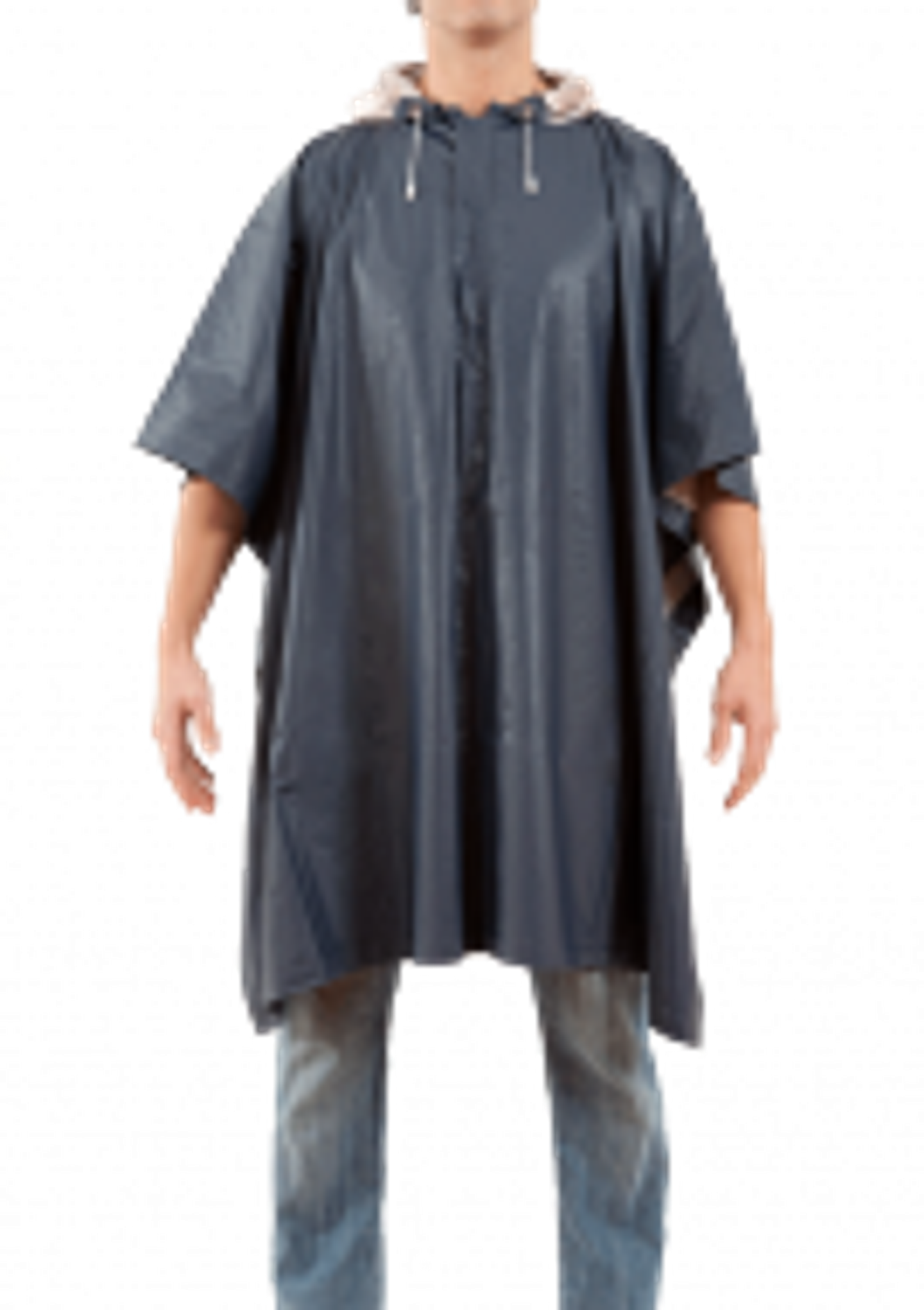 PONCHO IMPERMEABLE PVC C/GORRO 2