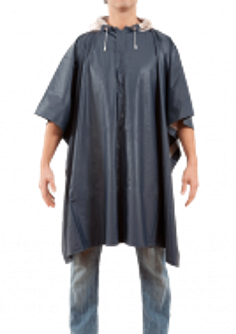 PONCHO IMPERMEABLE PVC C/GORRO 2