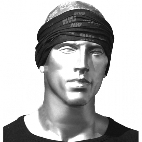 Head Wear HW Negro/Gris