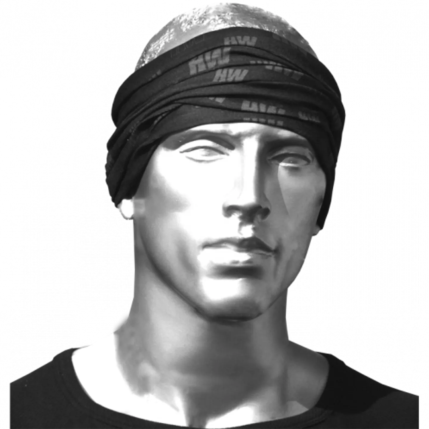 Head Wear HW Negro/Gris 1