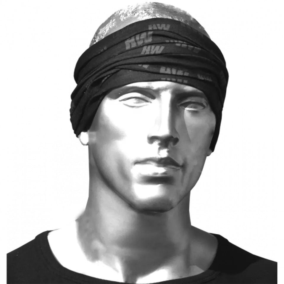 Head Wear HW Negro/Gris 1