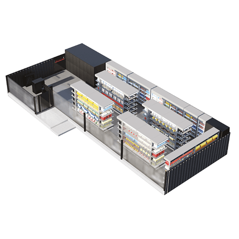 Tienda automatizada - Smart safety stores