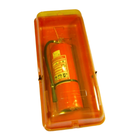 GABINETE EXTINTOR DE POLICARBONATO VEJAR HIGH VISION