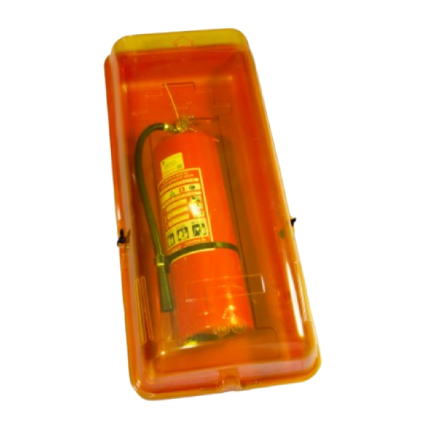 GABINETE EXTINTOR DE POLICARBONATO VEJAR HIGH VISION 2