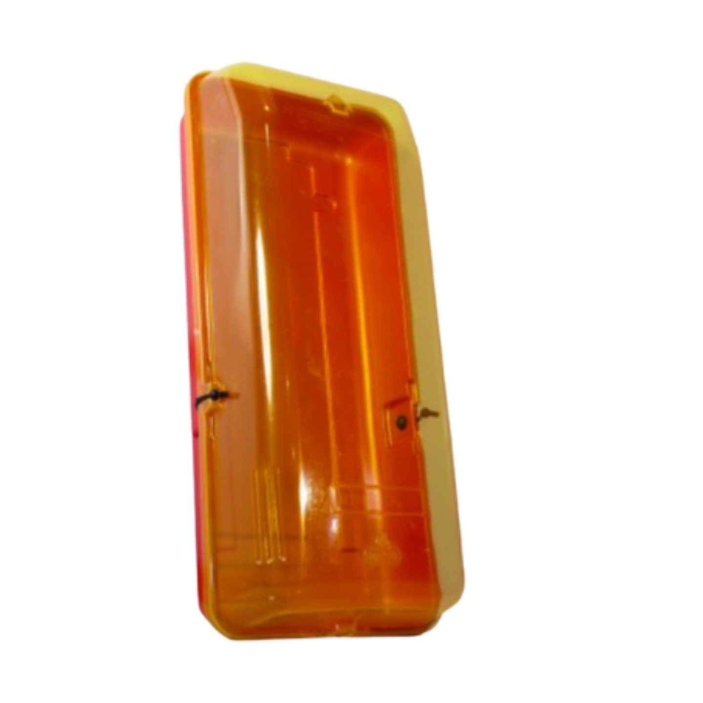 GABINETE EXTINTOR DE POLICARBONATO VEJAR HIGH VISION 1