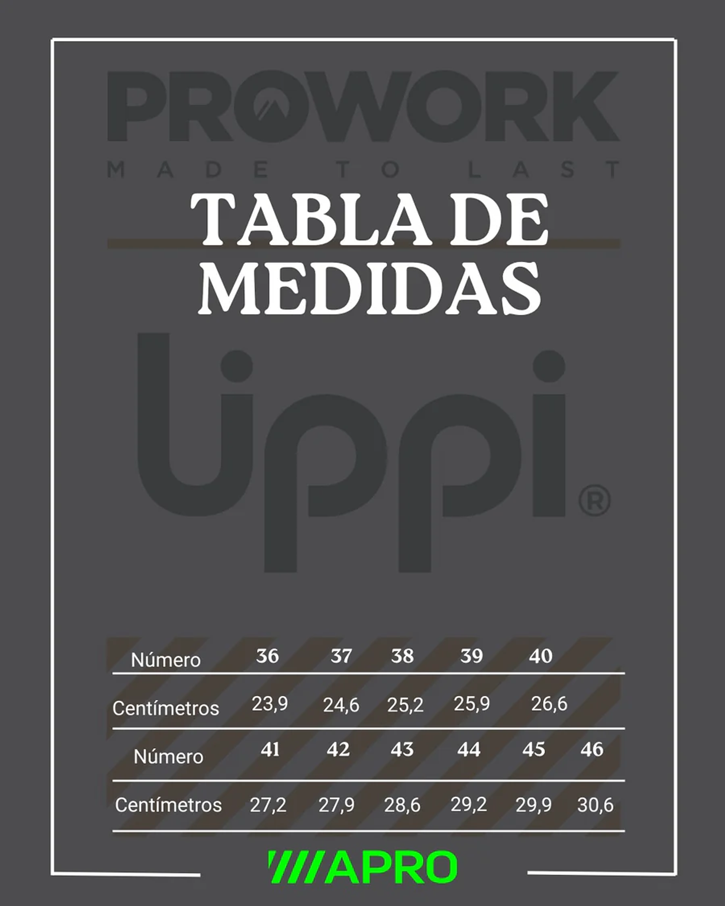 BOTÍN DE SEGURIDAD LIPPI VENTUS MID NEGRO 5