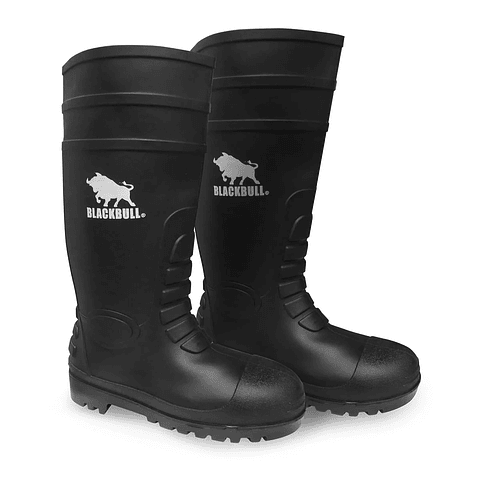BOTA DE SEGURIDAD BLACKBULL PUNTA PVC Y PLANTA AC